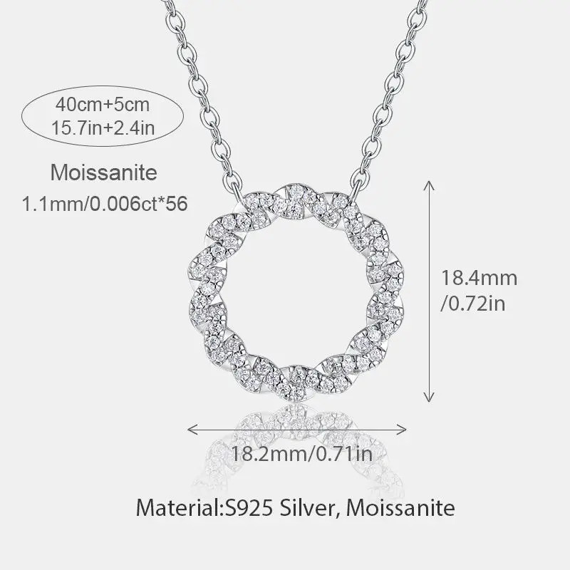 Iced Zodiac Sagitarius Moissanite สร้อยคอ 925 Silver D สี VVS Brilliant Cut จี้