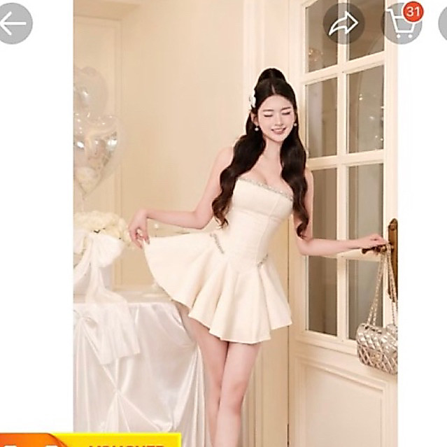 Pass Joycee Dress แบรนด์ Samee | 95% ใหม่ | ไซส์ XS