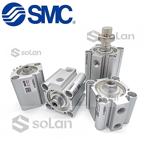 SMC กระบอกบาง CQ2B50/CDQ2B50/CQ2B63/CDQ2B63-5DM-10DM-15DM-20DM-25DM-30DM-40DM-50DM