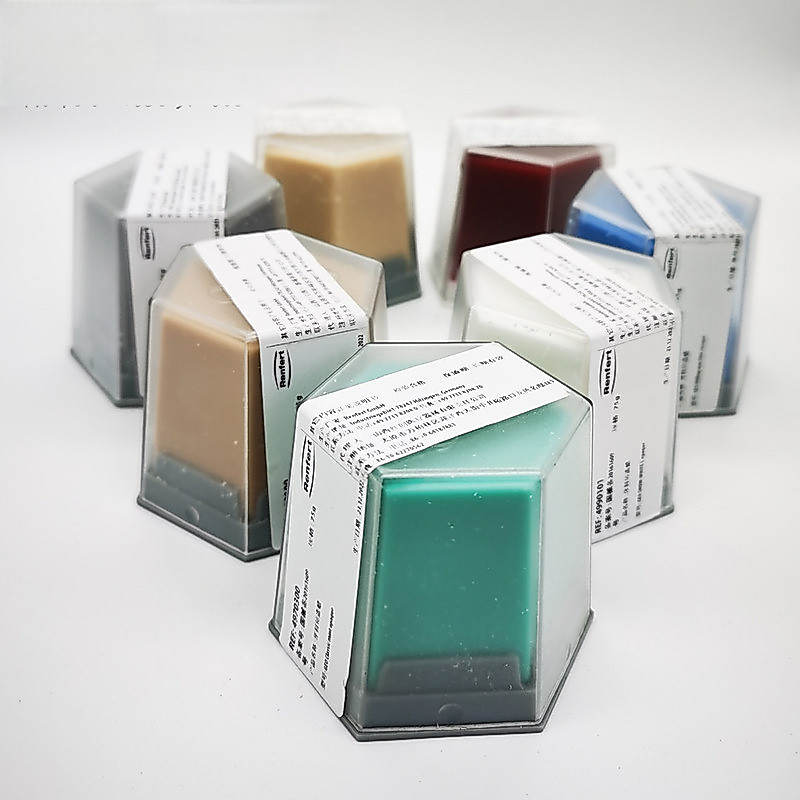Original Renfert Crown และ Bridge Wax GEO Classic Modeling Special Dipping Order Information Wax ผลิตในเยอรมัน