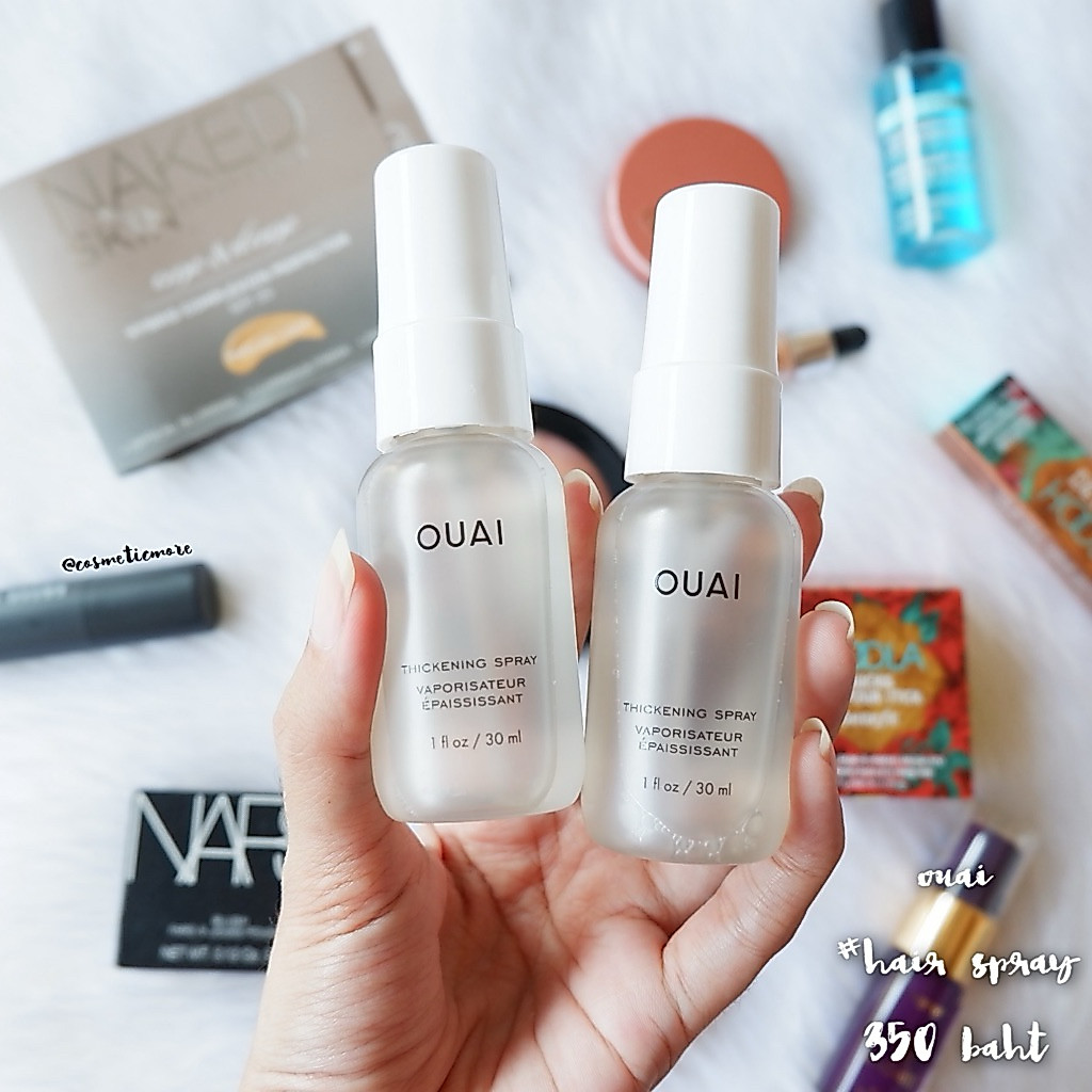 พร้อมส่ง! ❤️ ouai thickening spray 30ml