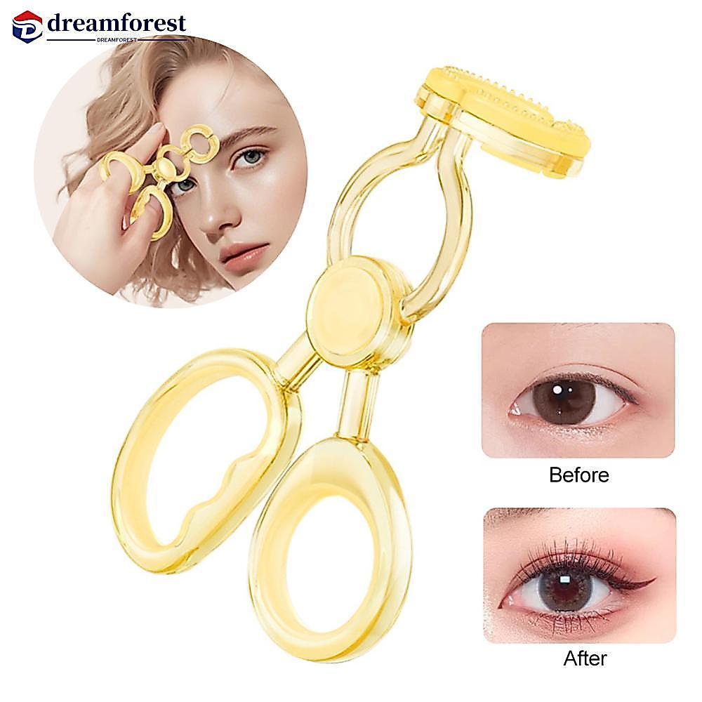 DFS คอนแทคเลนส์ผู้หญิงแบบพกพาสวมใส่ Hassl-Free Contact ใส่เครื่องมือ Eye-Opening คลิปเครื่องมือ Eyel