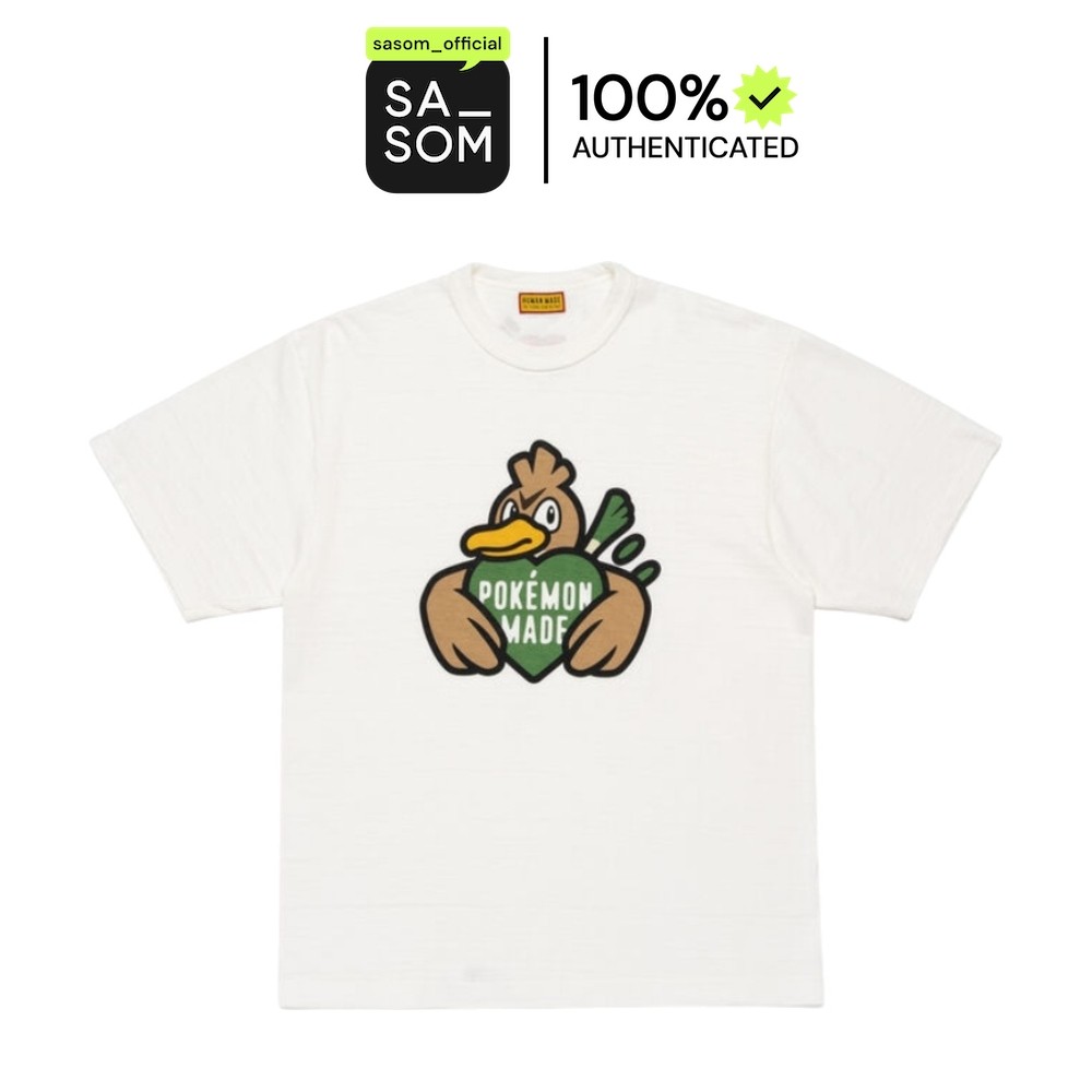 Human Made X Pokémon Made Graphic T-Shirt White #2 | ของแท้ ตรวจสอบโดย SASOM