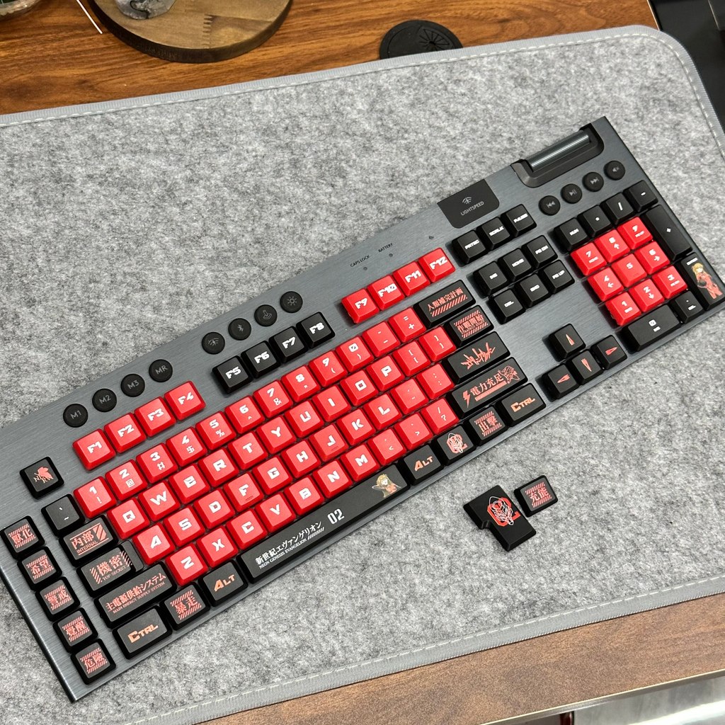 G913TKL ยี่ห้อใหม่ PBT วัสดุ Keycap G913 G915 G813 G815 G915TKL Backlight Office