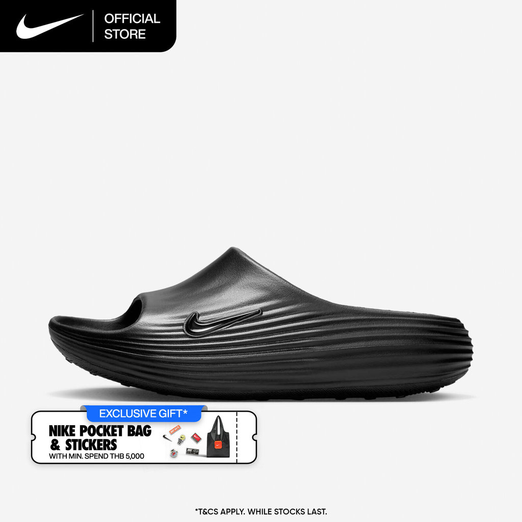 Nike Women's ReactX Rejuven8 Slides - Black [HV4484-001]