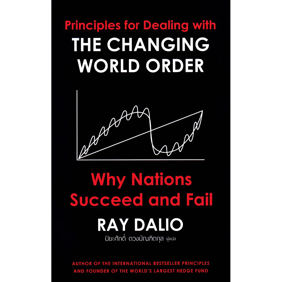 Se-ed (ซีเอ็ด) : หนังสือ The Changing World Order ภาคภาษาไทย