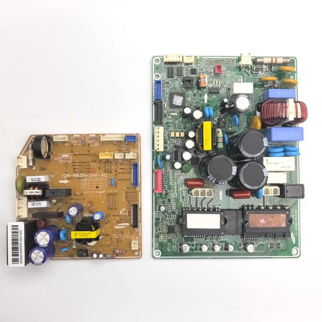 ใช้ได้กับเมนบอร์ดเครื่องปรับอากาศ Samsung DB93-10952A E / DB93-10955B / DB41-01010A อินเวอร์เตอร์บอร