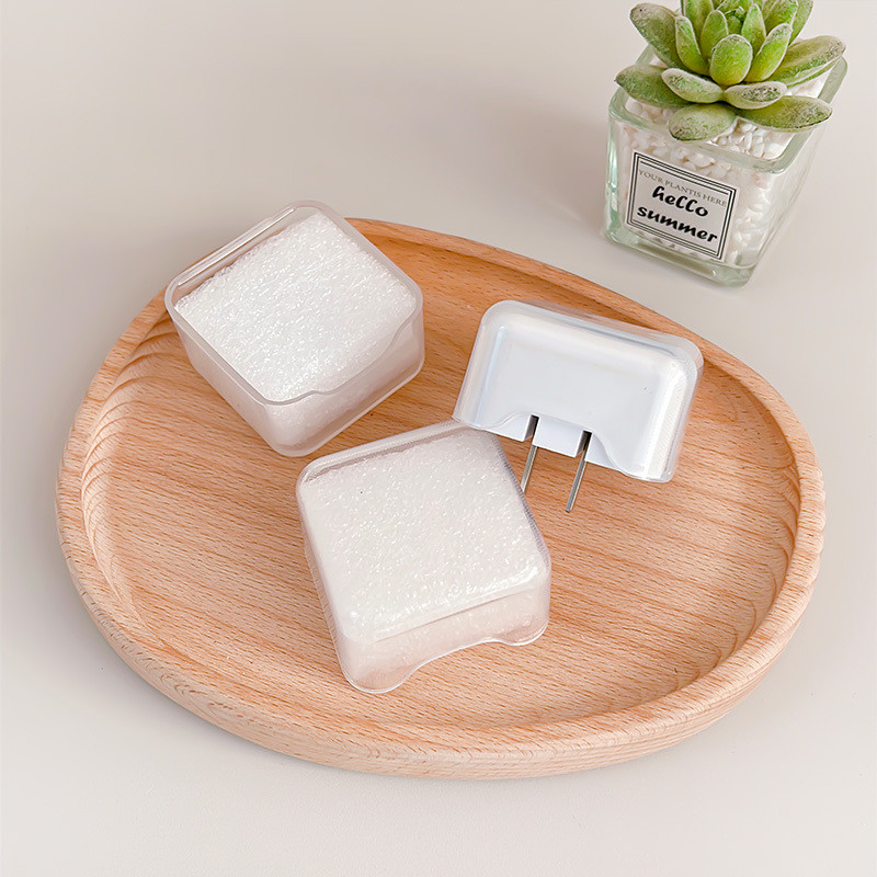 ใช้งานร่วมกับ Conventional โปร่งใส Apple 40W/60W Charger เคสป้องกัน 35W Fast Charge Shock-proof Cove