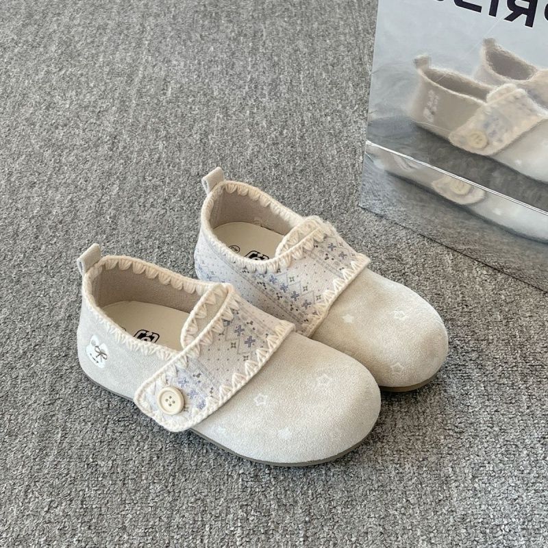 [พนักงานออฟฟิศ Must-Have] Fashion Niche Birkenstock Shoes Women Two-Wear Class Anti-Slip Sweat-