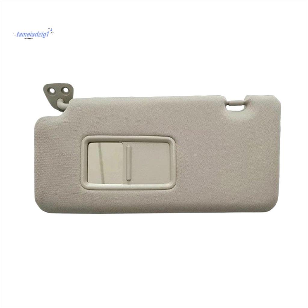 ที่บังแดดรถยนต์พร้อมกระจกสําหรับ Tiida C11 Hatchback 2004 - 2012