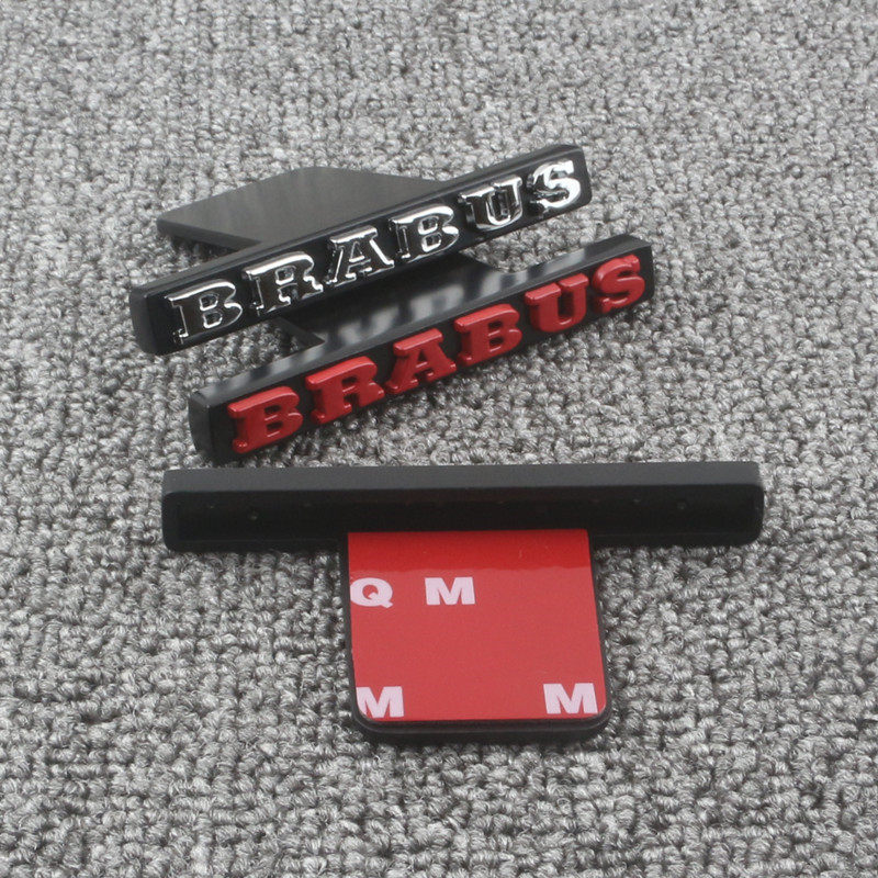 เหมาะสําหรับ Mercedes-Benz G500 G550 ดัดแปลงตาข่าย BRABUS BRABUS BRABUS ตาข่ายมาตรฐานโลหะรถมาตรฐาน