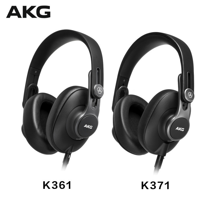 K K361/K371 ชุดหูฟังเพลงแบบปิดด้านหลัง