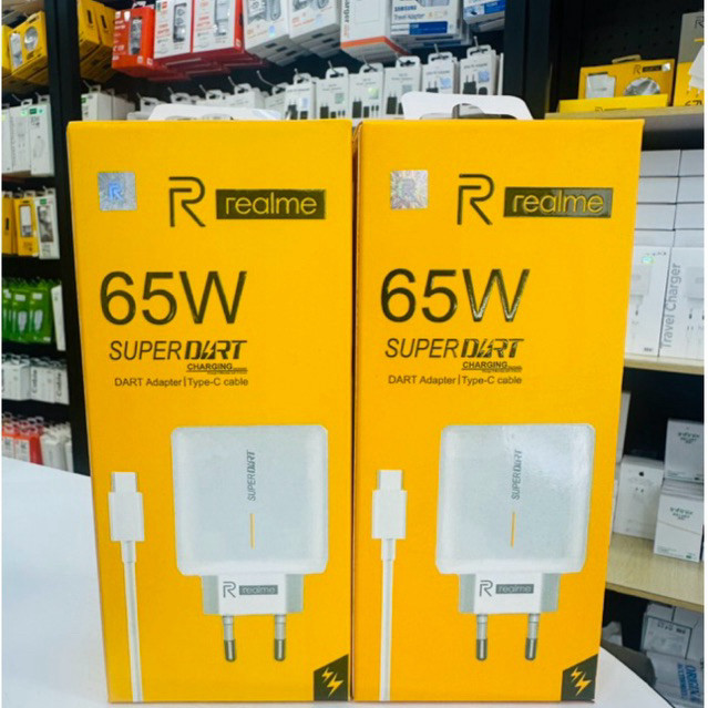 เครื่องชาร์จใหม่ Casan Realmi 7 8 PRO 65W & 67W SUPER DART VOOC TYPE C