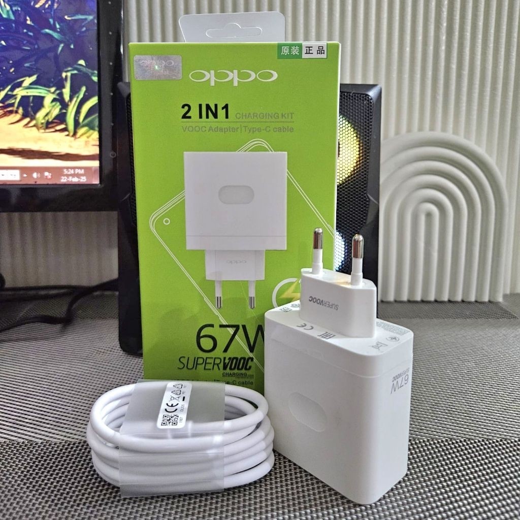 ใหม่ Charger Op 67W Supervooc A78 Reno 10 Reno 10 5G Reno 10 F Type C