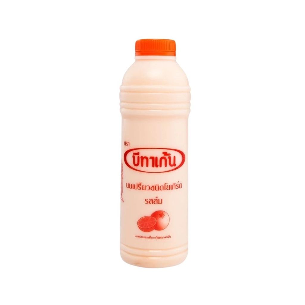 บีทาเก้น นมเปรี้ยวส้ม Betagen Drinking Yoghurt Orange 700ml.