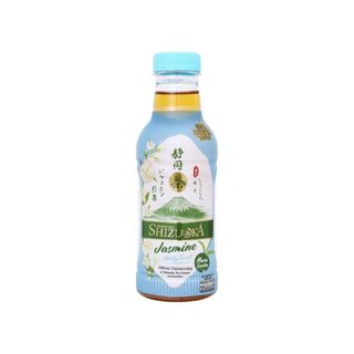 ชิซึโอกะ ชาเขียวมะลิสูตรหวานน้อย Shizuoka Jasmine Green Tea Mildly Sweet 440ml.