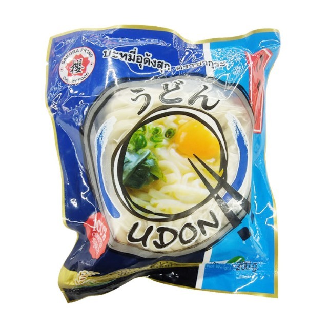 ซากุระ อุด้งสด Sakura Fresh Udon 200g.