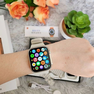 (BISA COD) ORIGINAL SMARTWATCH SERIES 8 ULTRA