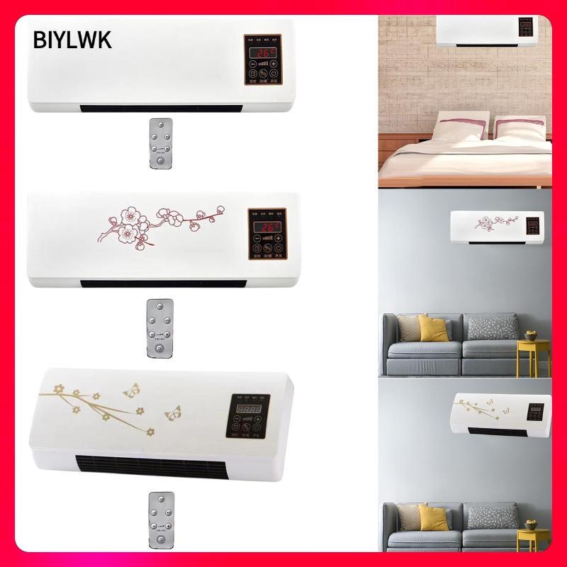 เฟนโว เครื่องทําความร้อนติดผนังขนาดเล็ก 2000W ความร้อนรวดเร็ว เย็น หน้าจอสัมผัส รีโมทคอนโทรล