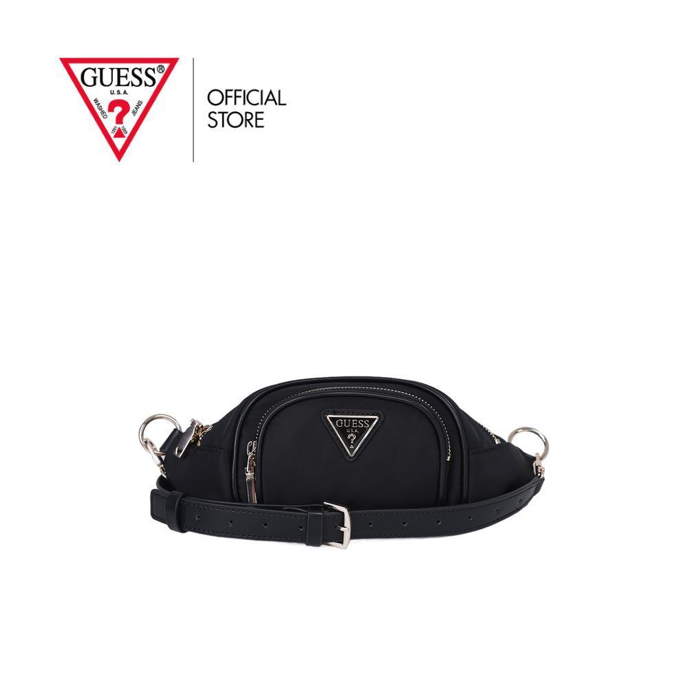 กระเป๋า GUESS รุ่น  NN9676080  FOLLIE BELT BAG  สีดำ