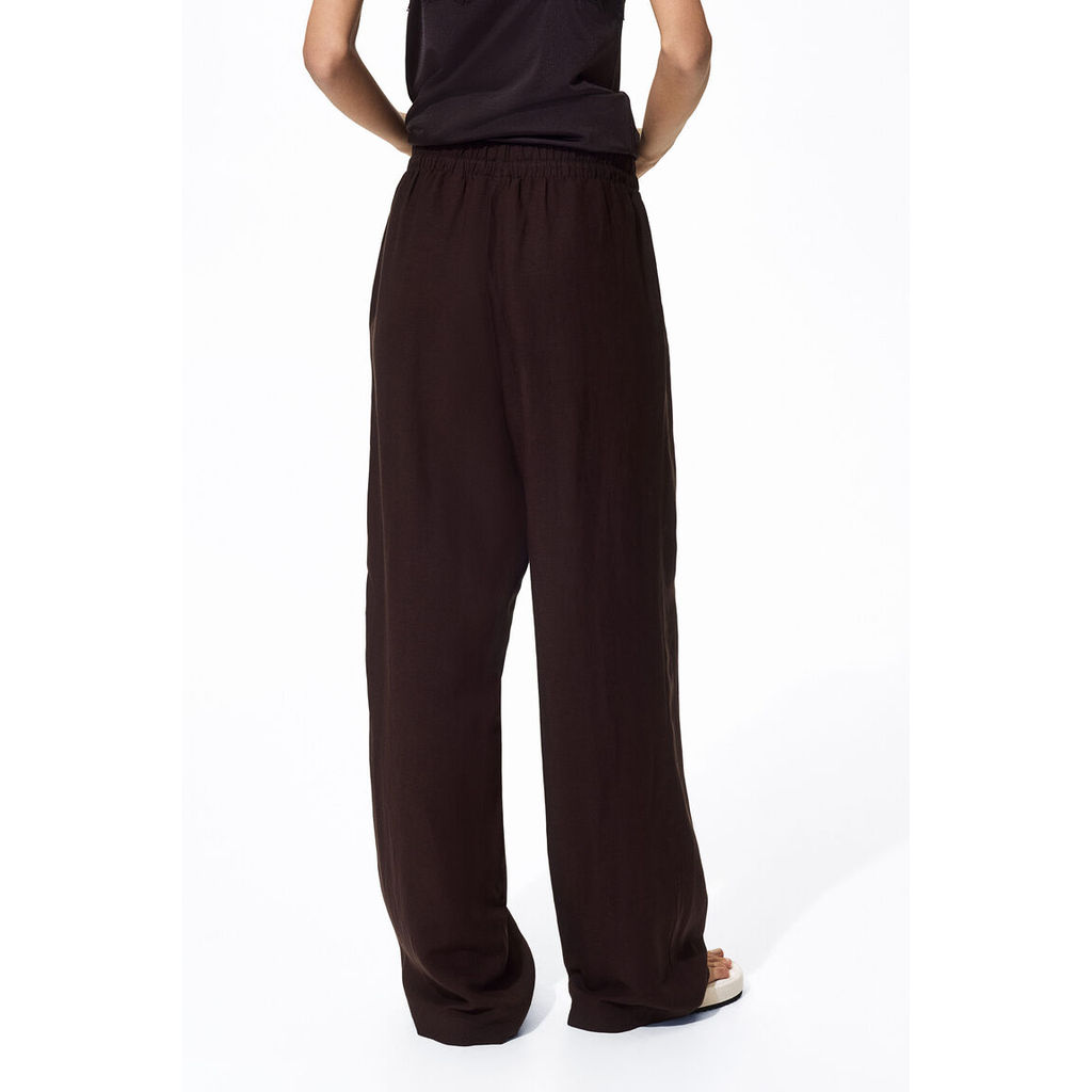 H&M(เอชแอนด์เอ็ม) กางเกงผ้าลินินผสม ผู้หญิง 1259065_5
