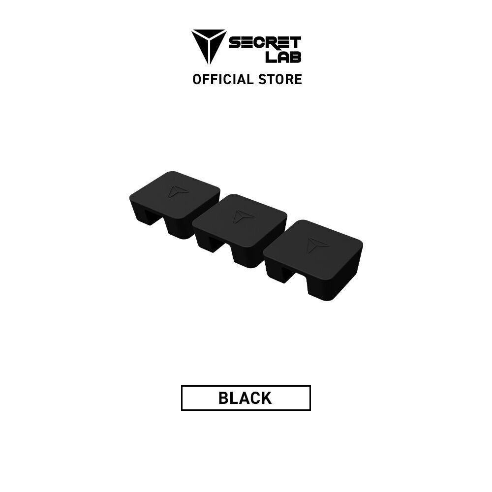 Secretlab Magnetic Cable Anchors — ที่ยึดสายเคเบิลแม่เหล็ก สีดำ