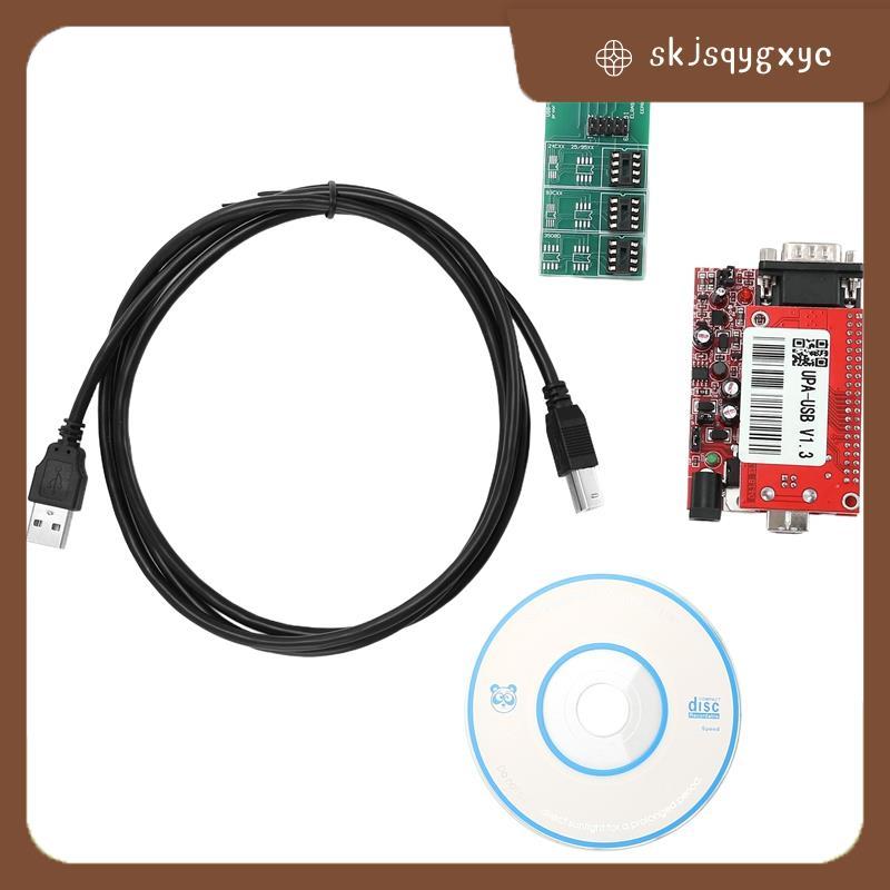 skjsqygxycUPA USB โปรแกรมเมอร์เครื่องมือวินิจฉัย UPA-USB ECU ชิปปรับแต่งโปรแกรมเมอร์ UPA USB V1.3 สําหรับ 2014 รุ่นหน่วยหลัก
