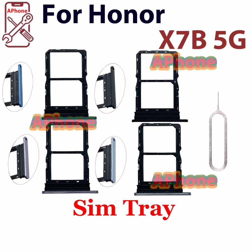 สําหรับสล็อตถาดซิมการ์ด Honor X7B 5G