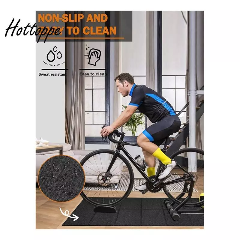 hottoppe Treadmill Mat แผ่นรองลู่วิ่ง 68 x 24 นิ้ว หนา 6 มม. thumbnail 10
