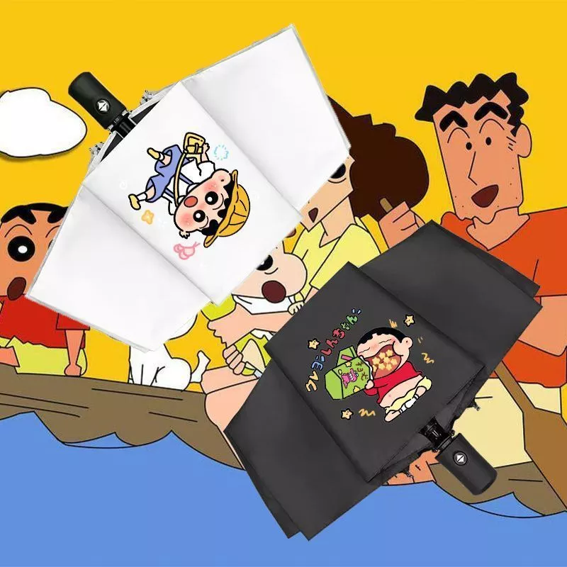 ร่มพับชินจัง Crayon Shin-chan กันแดด กันฝน กัน UV