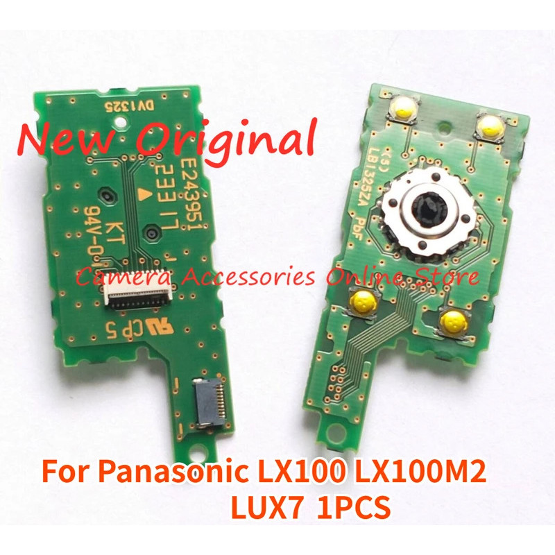 FW ใหม่ด้านหลังการทํางาน PCB แผงกุญแจสําหรับ Panasonic DMC-LX100 LX100 LX100M2 LX100II สําหรับ Leica