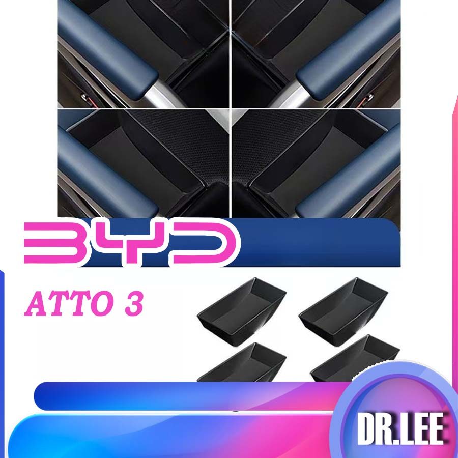 [READY]BYD ATTO 3 Armrest storage box Body kit byd atto3 Car decoration accessories J3OY