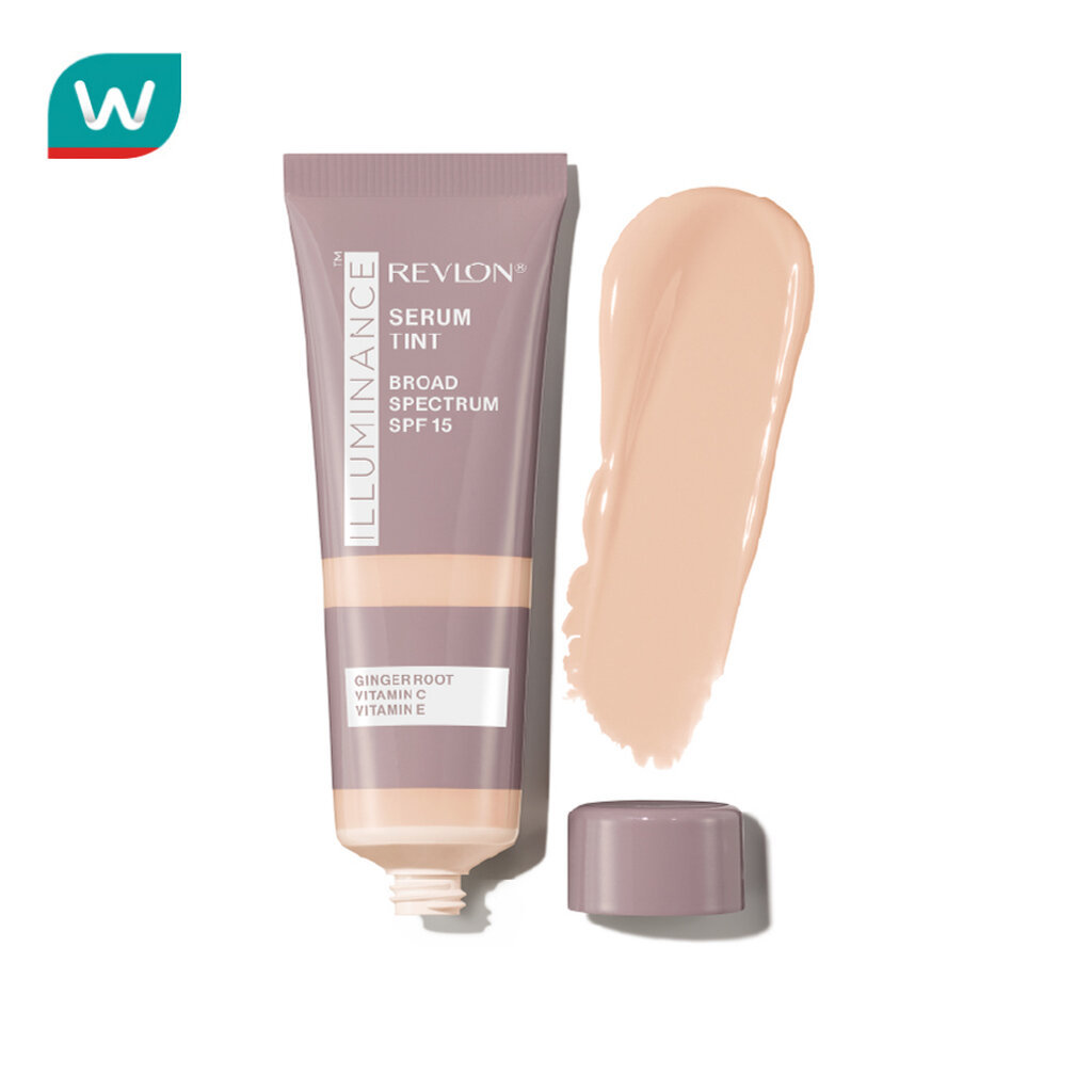 Revlon เรฟลอน อิลูมิแนนซ์ เซรั่ม ทิ้นท์ 28มล. 113 ไอวอรี่ เบจ