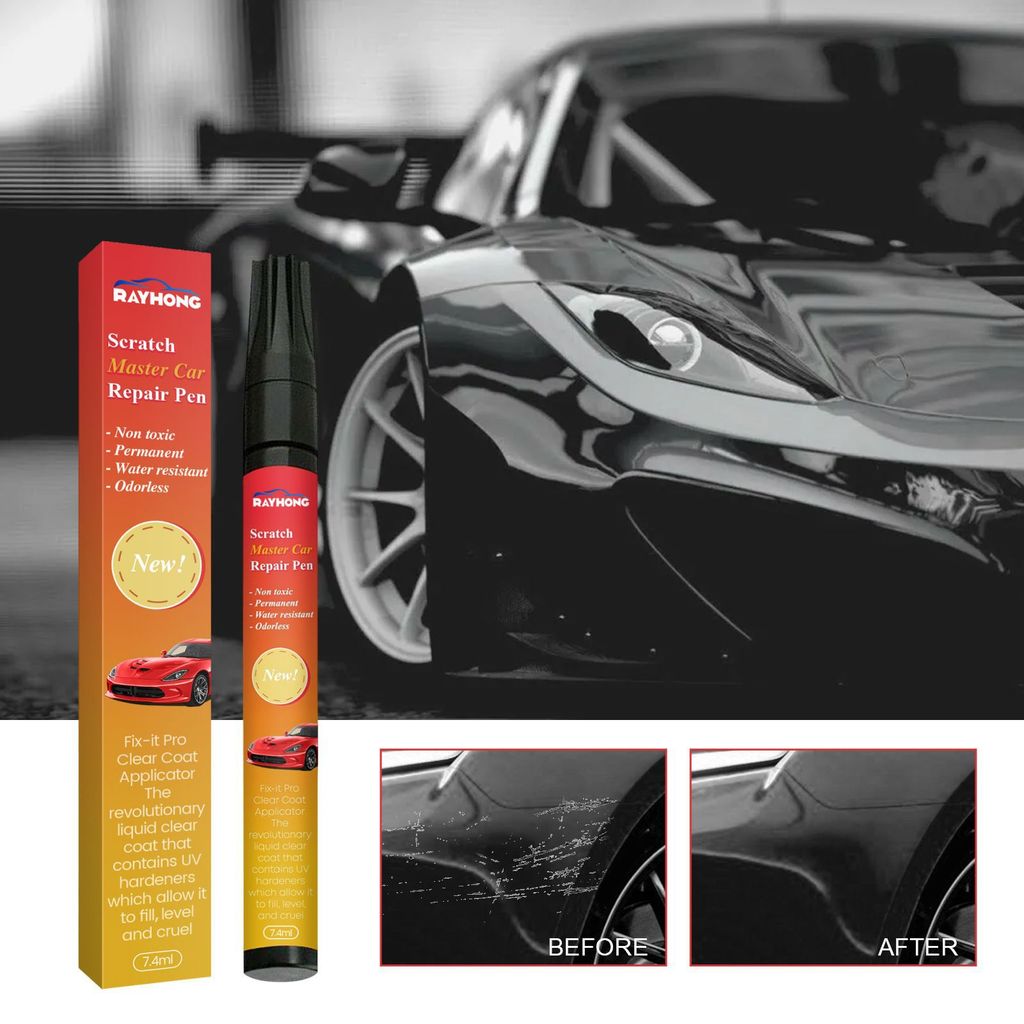 Rayhong รถ Scratch Touch-Up ปากกาสี Touch-Up ปากกาสีรถสี Scratch Repair เฉพาะ Touch-Up Care ปากกา 5.