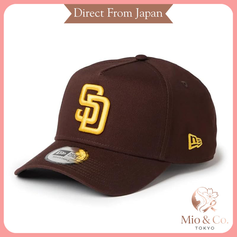 New Era 9FORTY A-FRAME SAN DIEGO PADRES Cap (Black)