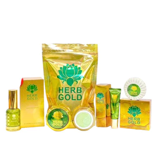 [ของแท้] HERB GOLD เฮิร์บโกลด์ รีฟิล/ ครีมบำรุงแบบเชต (1ชิ้น)