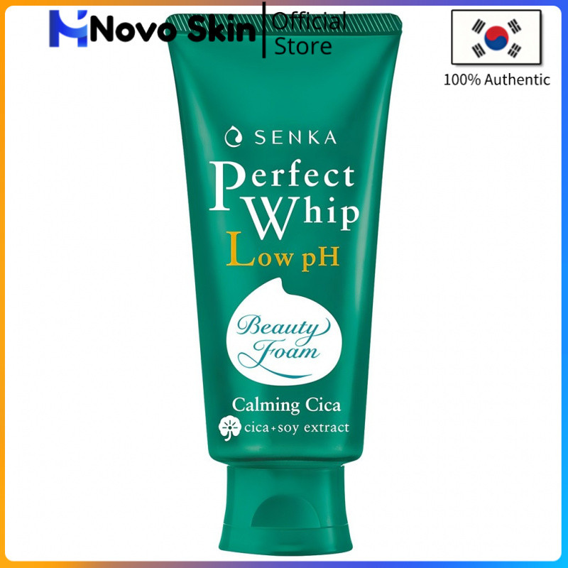 SENKA PERFECT WHIP Low pH Calming Cica โฟมล้างหน้า 100g,
