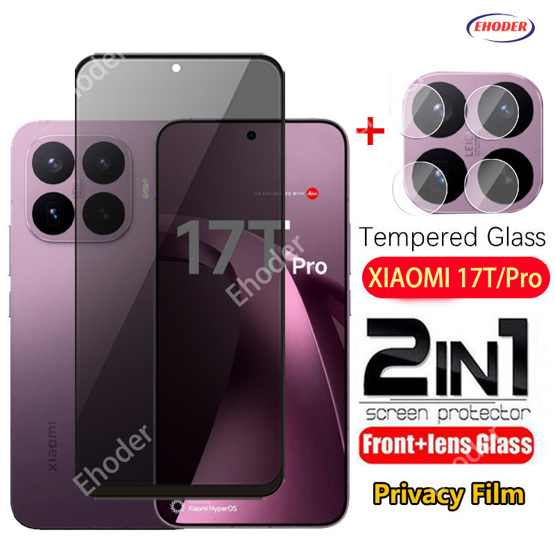 1- 2 ชิ้น Simple Paste Anti-spy กระจกนิรภัยป้องกันหน้าจอความเป็นส่วนตัวสําหรับ infinix GT 50 30 20 Pro 5G ป้องกัน Flim