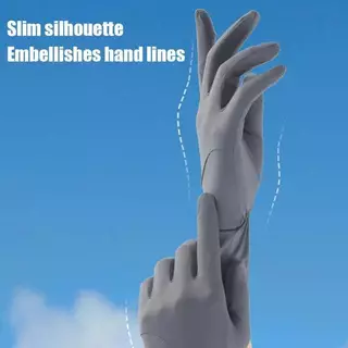 [SMTH] ถุงมือผ้าไหมน้ําแข็งฤดูร้อนไม่ลื่นป้องกันรังสียูวีหน้าจอสัมผัสระบายอากาศน้ําหนักเบาซันโบลสําหรับขี่กลางแจ้งขี่จักรยานหุ้นใ