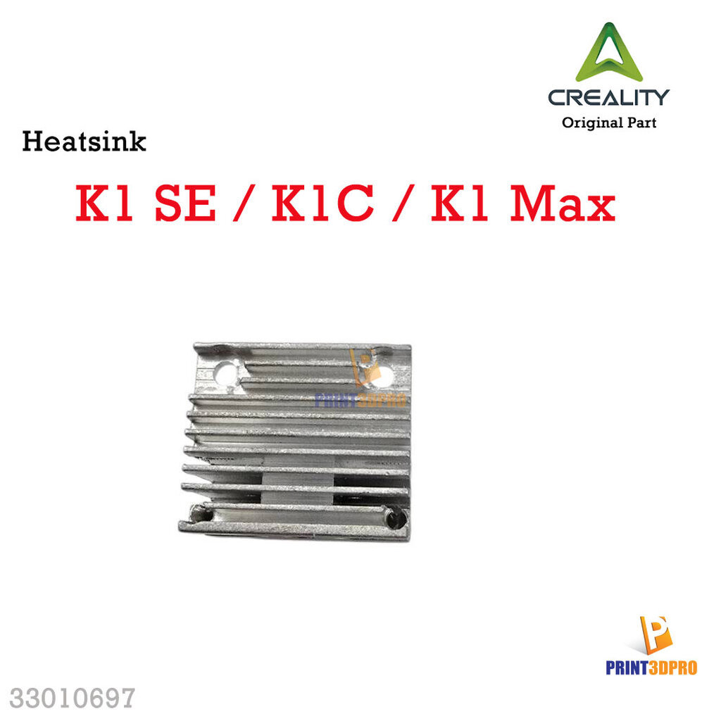 Creality Part K1C / K1 Max 2024 Original Heatsink 3D Printer Part