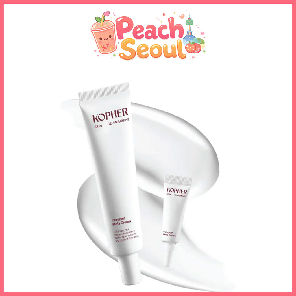 [KOPHER] Q-Repair Melacream 21ml (+4ml)_From Korea