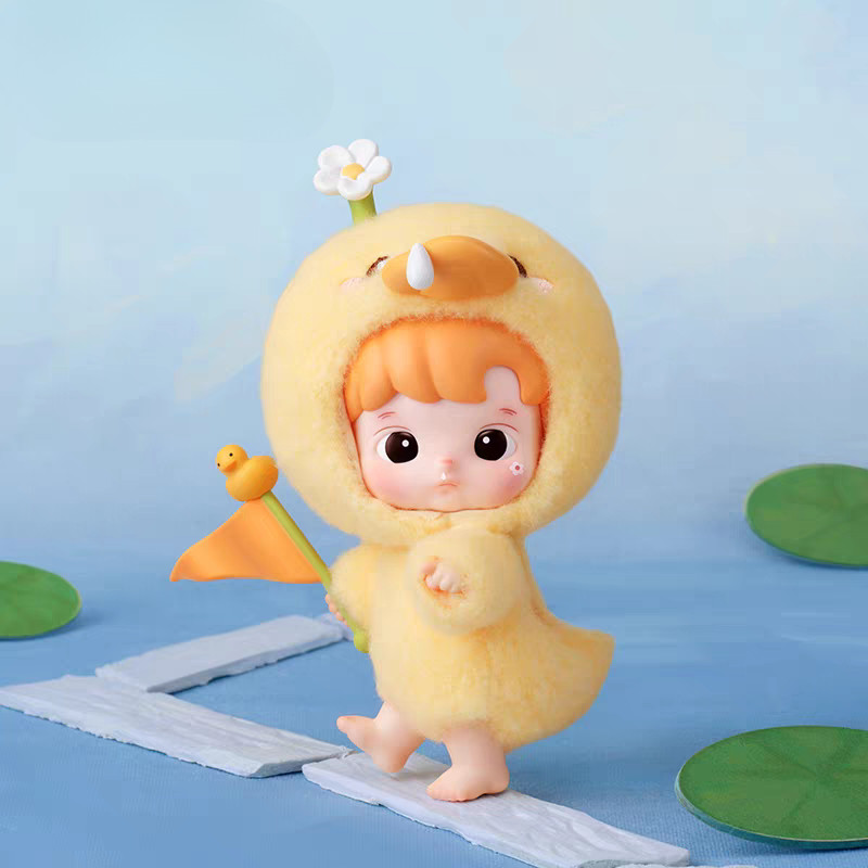 Hacipu Enchanted Realm Toles series mini action figure ของเล่นตุ๊กตา TNPS C7PP