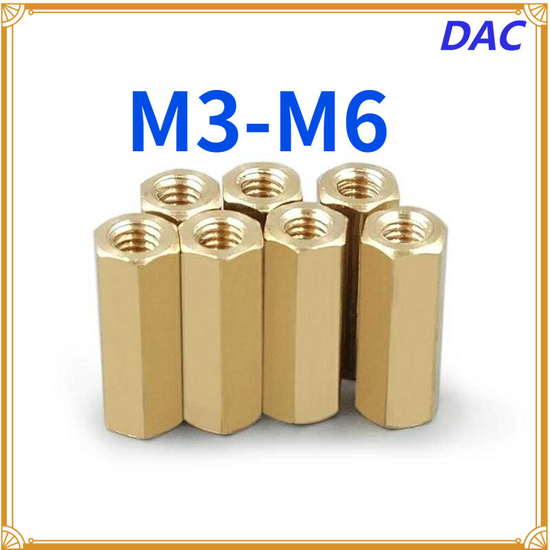 คอลัมน์หกเหลี่ยมสองผ่าน ทองแดง, คอลัมน์ Hollow Spacer, เมนบอร์ดรองรับสตั๊ด  M3/M4/M5/M6 DA-CD-1