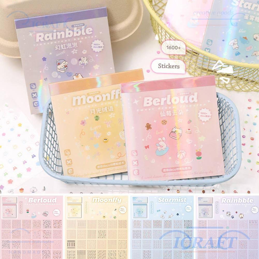 ICRAFT 24 ชิ้น/เซ็ตสติ๊กเกอร์ติดเล็บ,นุ่มนูน Self กาวถ้วยสติกเกอร์,สวน No-Repeat มัลติฟังก์ชั่นรูปลอกเล็บสติกเกอร์สําหรับตกแต่งเล็บ