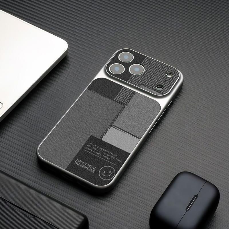 ปริศนาง่ายๆสําหรับ iPhone 1716pro CaseiPhone 1514Corning Case 13 ใหม่