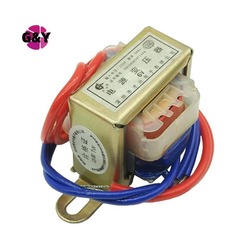 G & Y AC 6V 9V 12V 15V 18V 24V แรงดันไฟฟ้าเอาต์พุต 1W แรงดันไฟฟ้าทองแดงหม้อแปลงไฟฟ้า