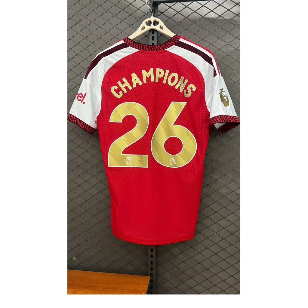 2026-27 Arsenal เสื้อแข่งเหย้า Jersey Island S-4XL