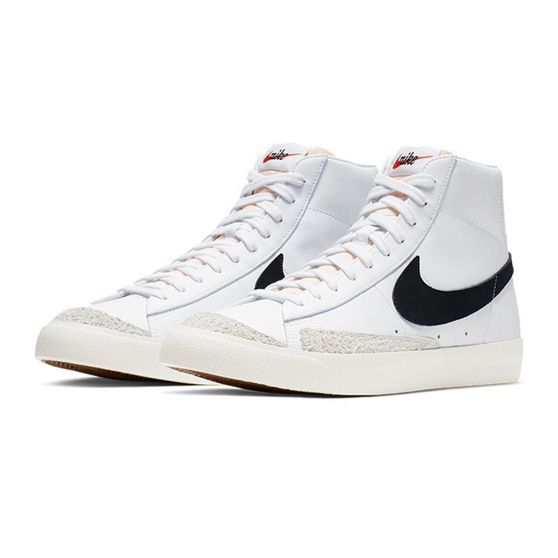 Trailblazer รองเท้าผู้ชาย BLAZER MID 77 รองเท้ากีฬาลําลองคุณภาพสูง BQ6806