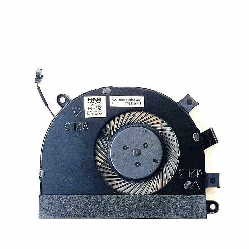 ใหม่แล็ปท็อปพัดลมระบายความร้อนสําหรับ Dell 15-5584 5481 P85F Latitude 3400 3500 0T6RHW คุณภาพสูงอุปก