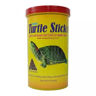 อาหารเต่าน้ำ Fancy Turtle Sticks 420กรัม ( ฝาแดง ) ส่งด่วนจร้า